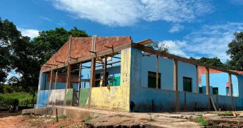 Educação em Foco: Reforma do Colégio Maria Ilza e Nova Rota do Transporte Escolar Beneficiam Comunidade