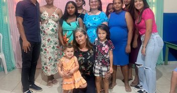 Reunião do Grupo Nova Vida – Gestantes de Abel Figueiredo