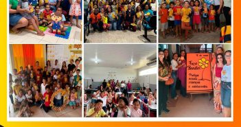 MAIO LARANJA ( FAÇA BONITO- PROTEJA NOSSAS CRIANÇAS E ADOLESCENTES )