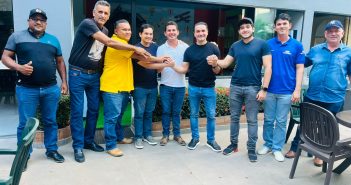 Prefeito Marcone Lacerda acompanhou a agenda do ministro do Turismo, Celso Sabino.