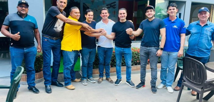Prefeito Marcone Lacerda acompanhou a agenda do ministro do Turismo, Celso Sabino.