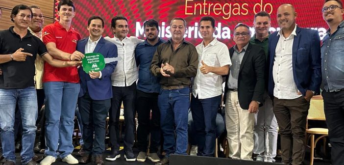 O município acaba de receber grandes conquistas com o apoio do ministro do Turismo, Celso Sabino: