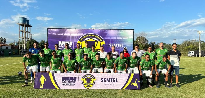 Abertura do 19º Copão Intermunicipal agita Abel Figueiredo com jogos emocionantes e premiação recorde