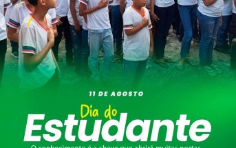 11 de Agosto – Dia do Estudante