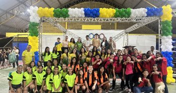 Abertura oficial dos Jogos Estudantis