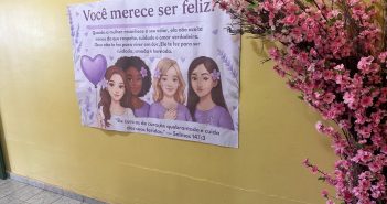 Agosto Lilás em ação