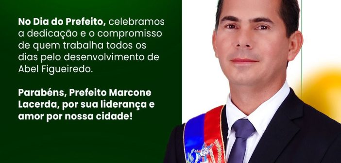 06 de Outubro | Dia do Prefeito