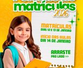 Atenção, pais e responsáveis!