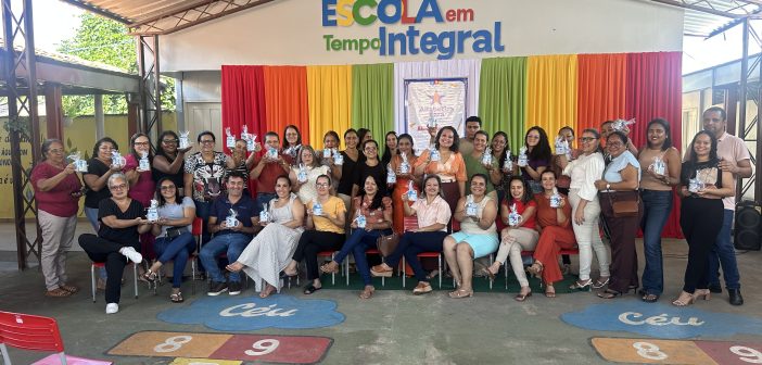 Abertura do Ciclo Formativo 2026 do Programa Alfabetiza Pará, em Abel Figueiredo – PA