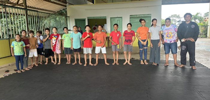 Transformando vidas através do esporte💛
