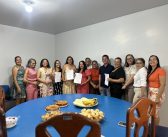 Posse das Gestoras Escolares eleitas de forma Democrática