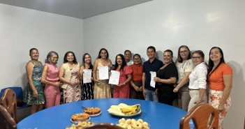 Posse das Gestoras Escolares eleitas de forma Democrática