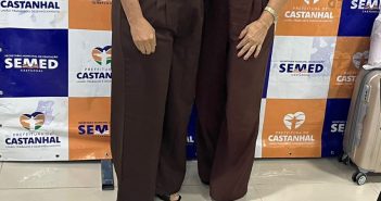 A Secretária Municipal de Assistência Social Luciene da Paz e a coordenadora do CRAS Cláudia Rodrigues participaram de uma importante capacitação no Município de Castanhal com;  “Assistência por todo Pará.