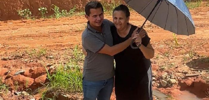 O prefeito Marcone Lacerda e o Vice Aldari da Van, reafirma seu compromisso